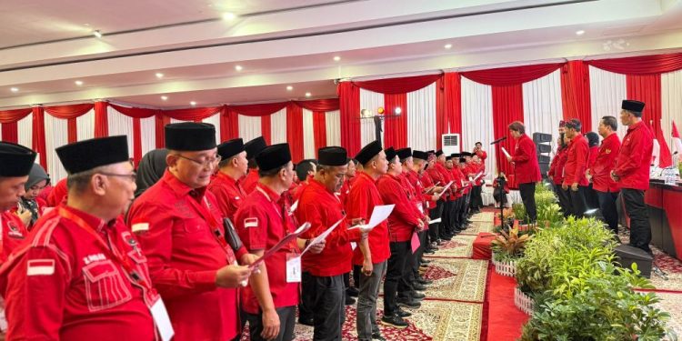 Kedepankan Kualitas & Suara Akar Rumput Berikut Ketua DPC PDI Perjuangan se-Provinsi Jambi Terpilih