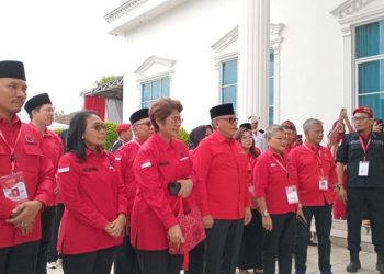 Edi Purwanto Pimpin PDI Perjuangan Jambi, Sekjen Tekankan Politik yang Membumi