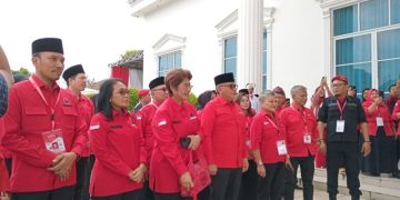 Edi Purwanto Pimpin PDI Perjuangan Jambi, Sekjen Tekankan Politik yang Membumi