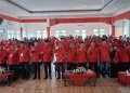DPC PDI Perjuangan Kota Jambi Gelar Musancab Serentak, Targetkan Kemenangan Besar di Kota Jambi