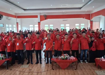 DPC PDI Perjuangan Kota Jambi Gelar Musancab Serentak, Targetkan Kemenangan Besar di Kota Jambi