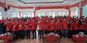 DPC PDI Perjuangan Kota Jambi Gelar Musancab Serentak, Targetkan Kemenangan Besar di Kota Jambi